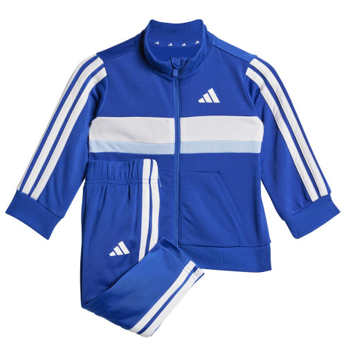 Adidas Βρεφικές φόρμες σετ Seasonal Essentials Tiberio 3-Stripes Tricot Set